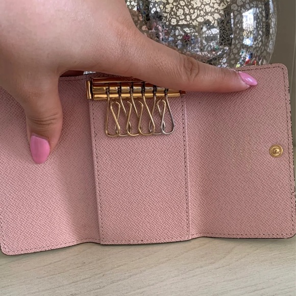 ❌SOLD❌Louis Vuitton key holder damier ebene - Picture 4 of 7